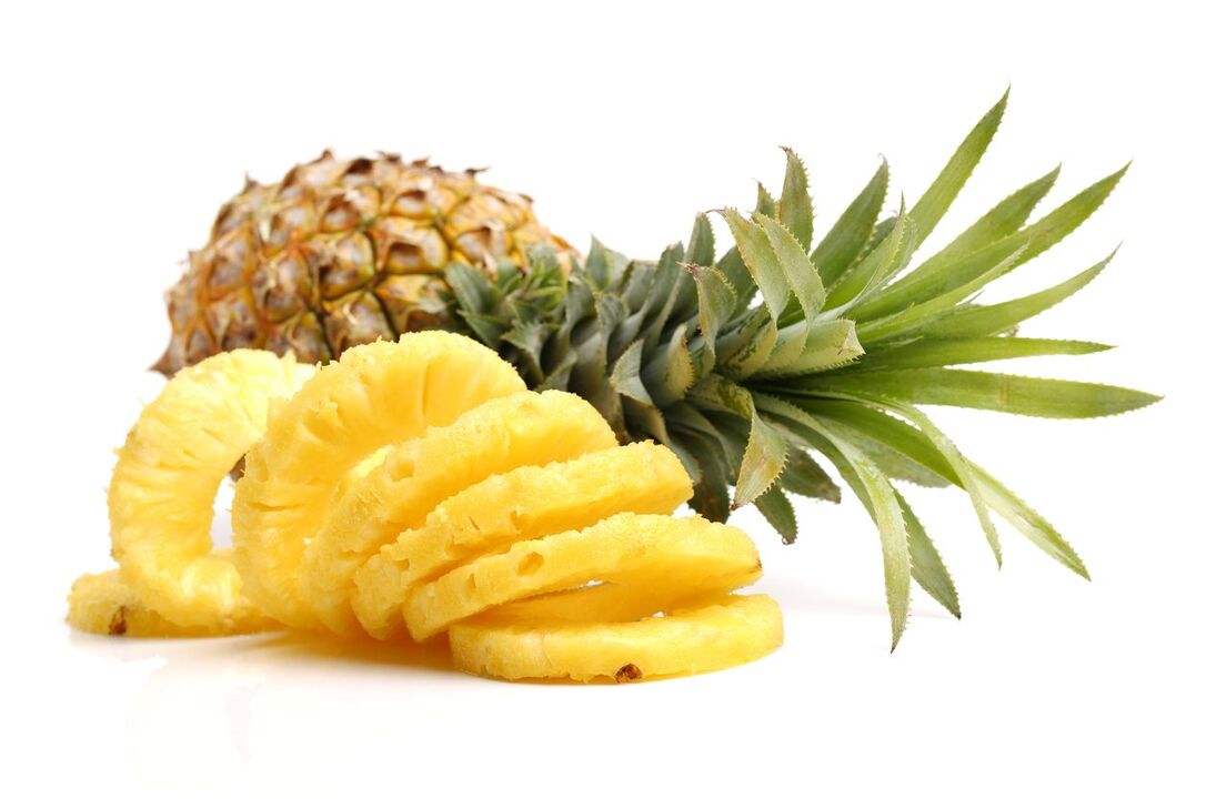 Pineapple extract in Apsanka