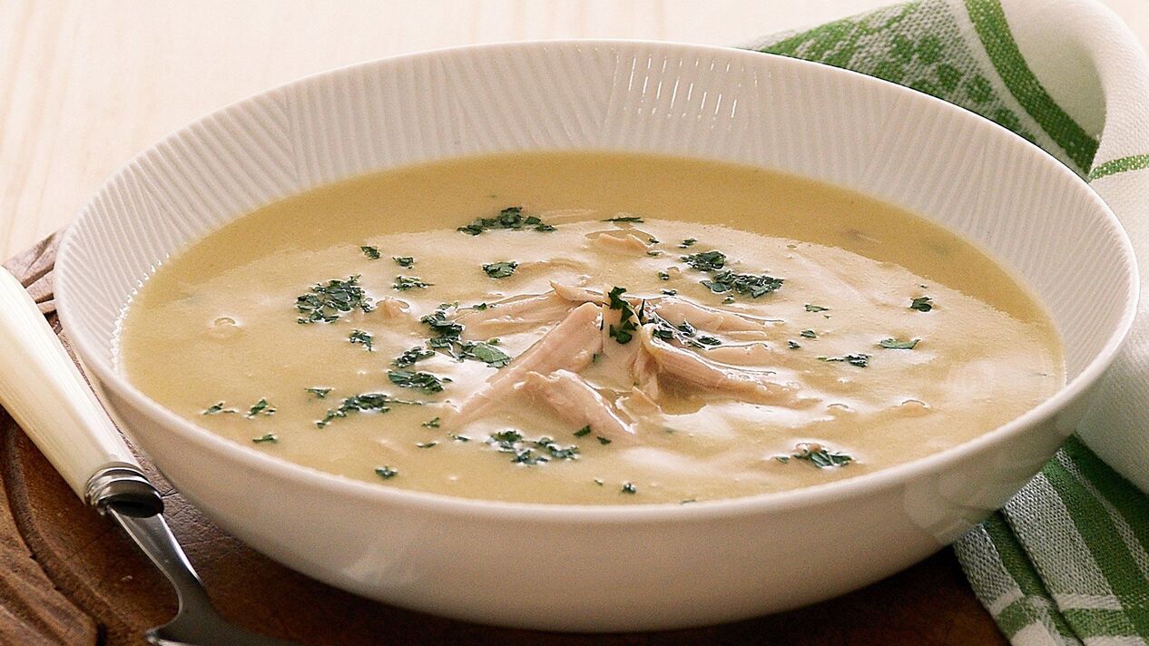 Eggs Vest Soup