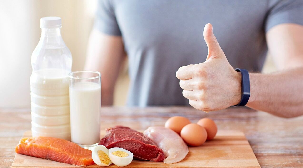Healthy protein food