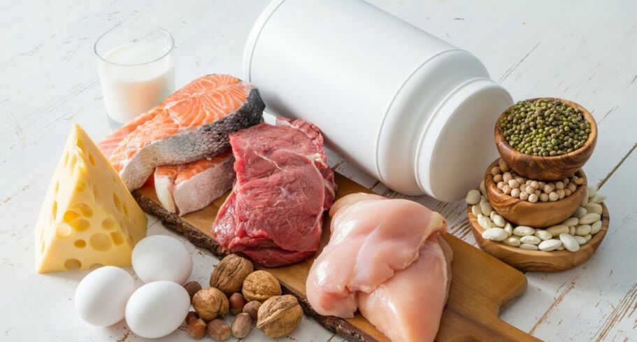 Various protein food